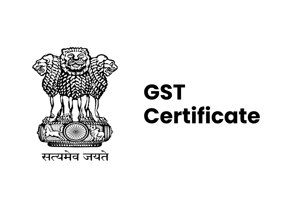 GST certificate